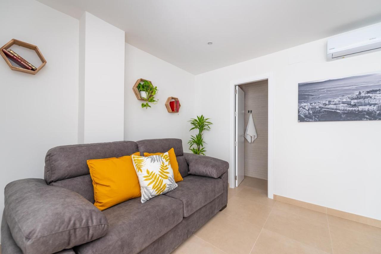 Apartamentos Manuel Roio Vejer de la Frontera Exterior photo