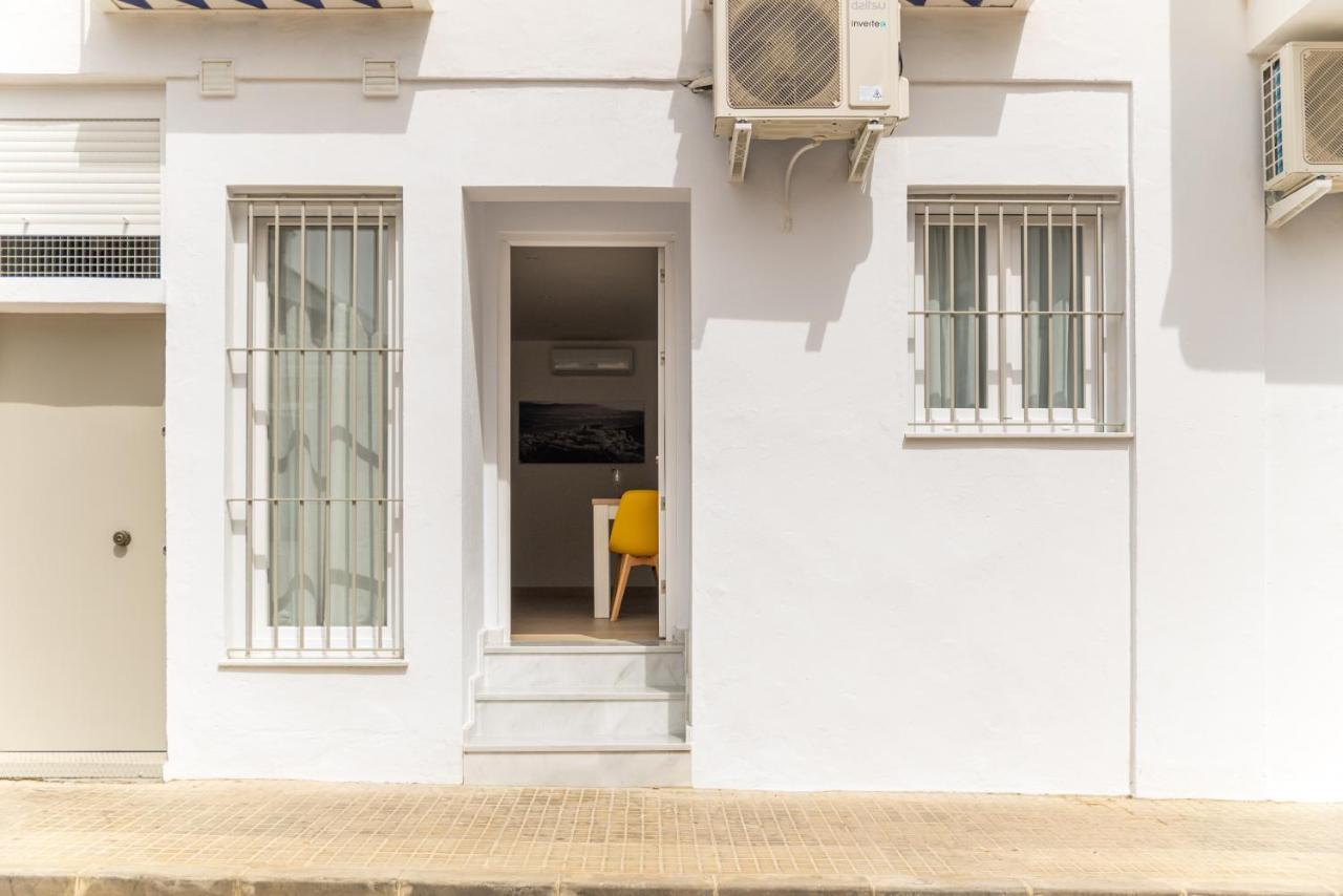 Apartamentos Manuel Roio Vejer de la Frontera Exterior photo